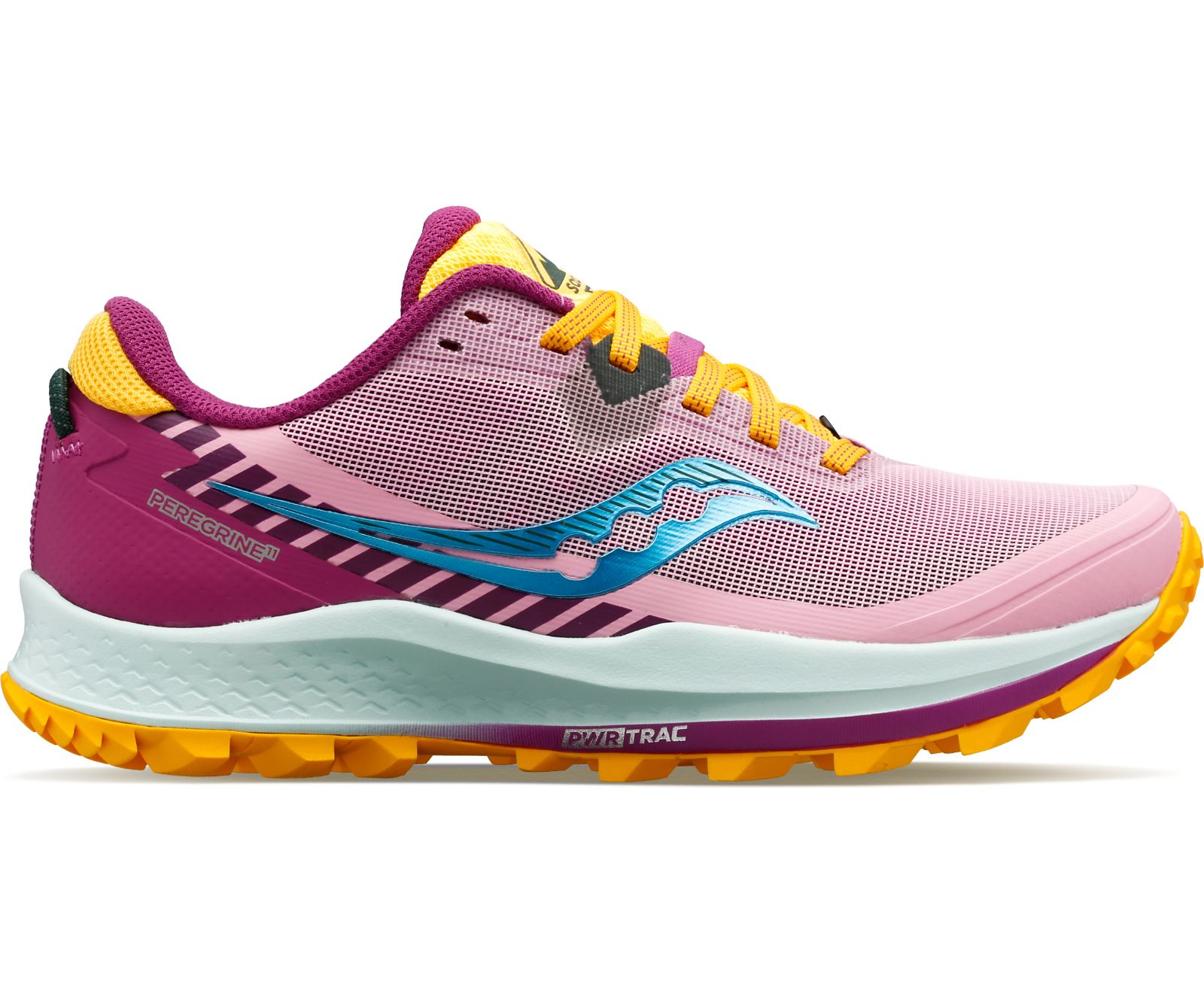 Saucony Peregrine 11 Women's Trail Running Shoes Pink | Canada 230CTVE